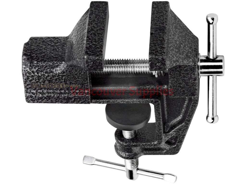 Small table top vise sales